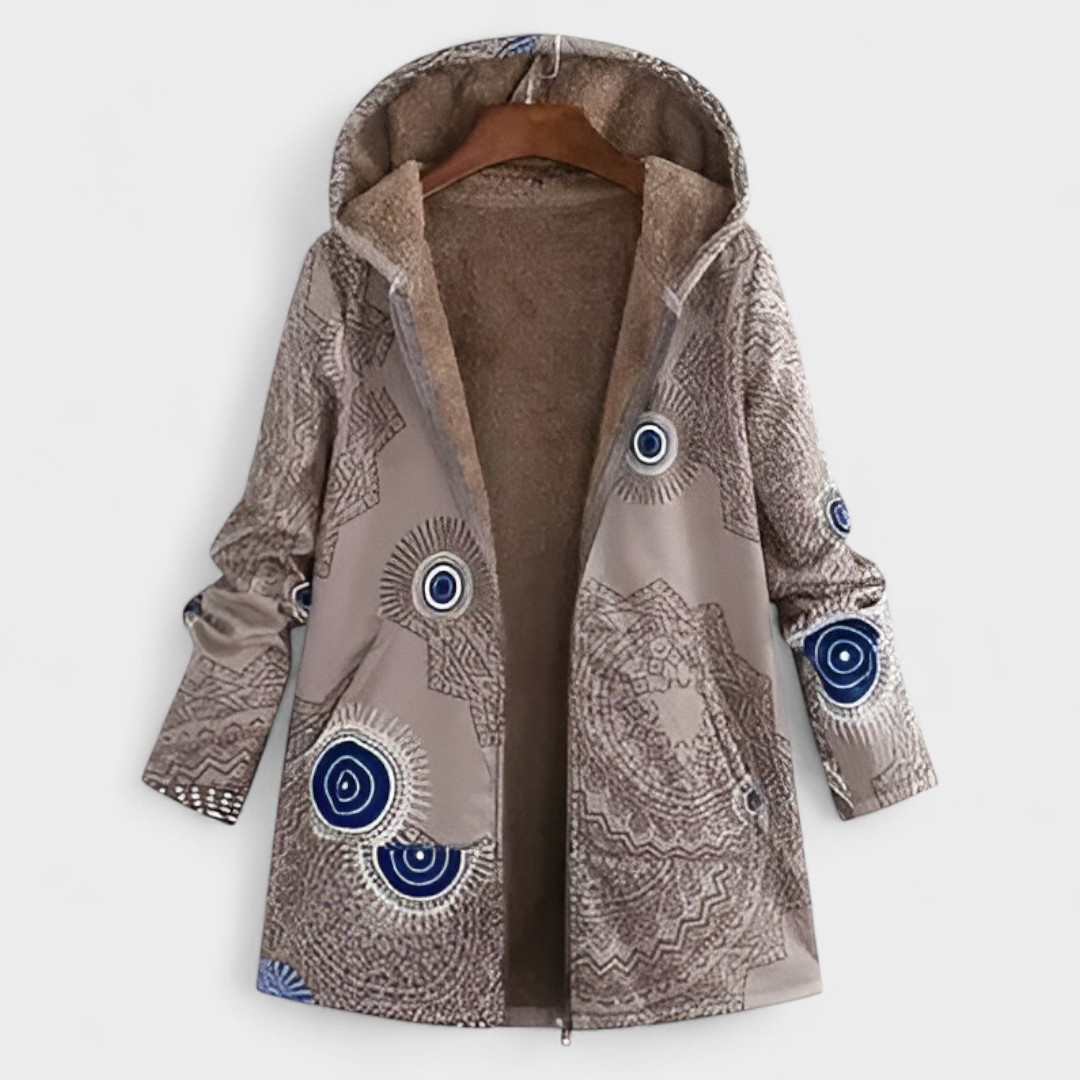 Jadwiga – Stylowa Polarowa Kurtka