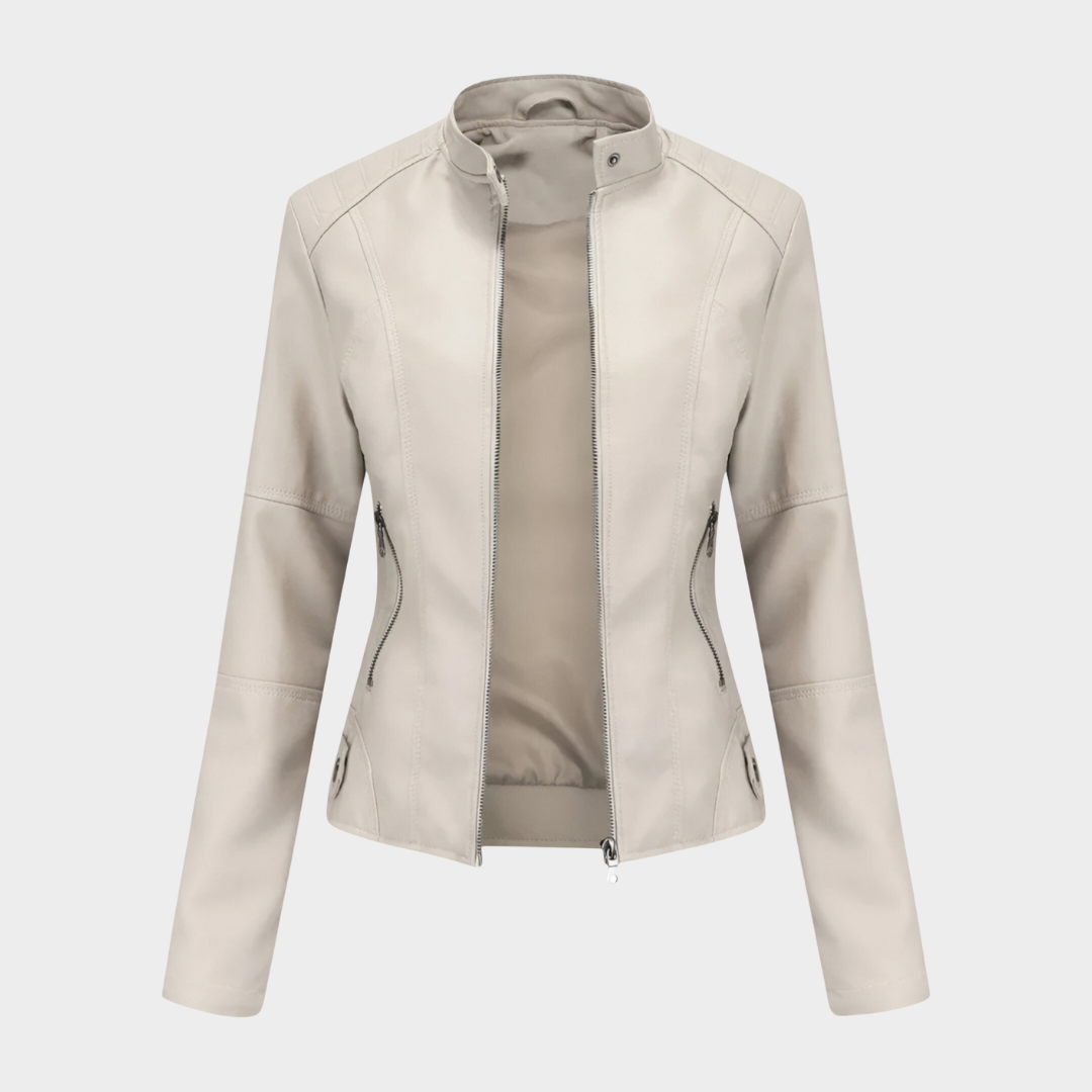 Iwona – Elegancka i Ponadczasowa Kurtka Damska