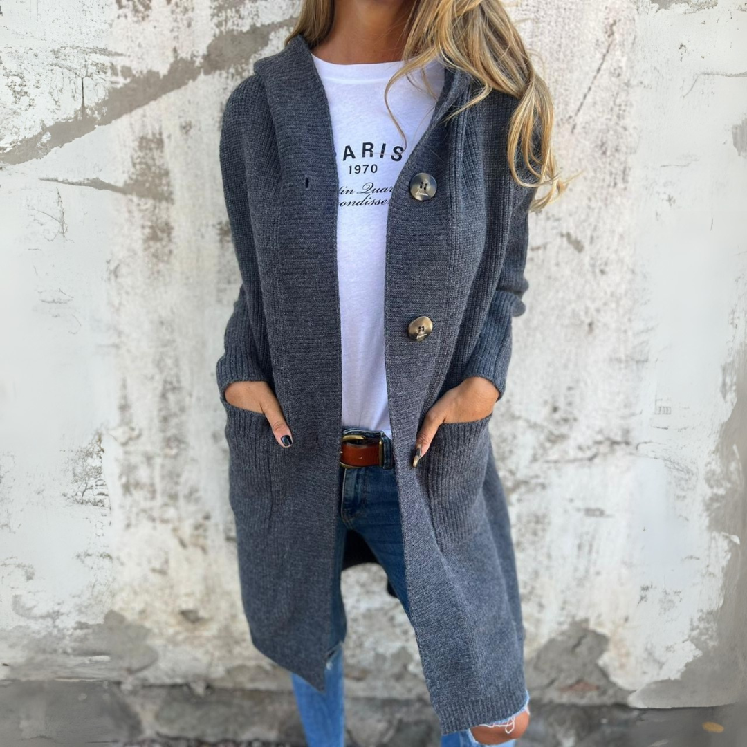 Wioletta – Długi Kardigan