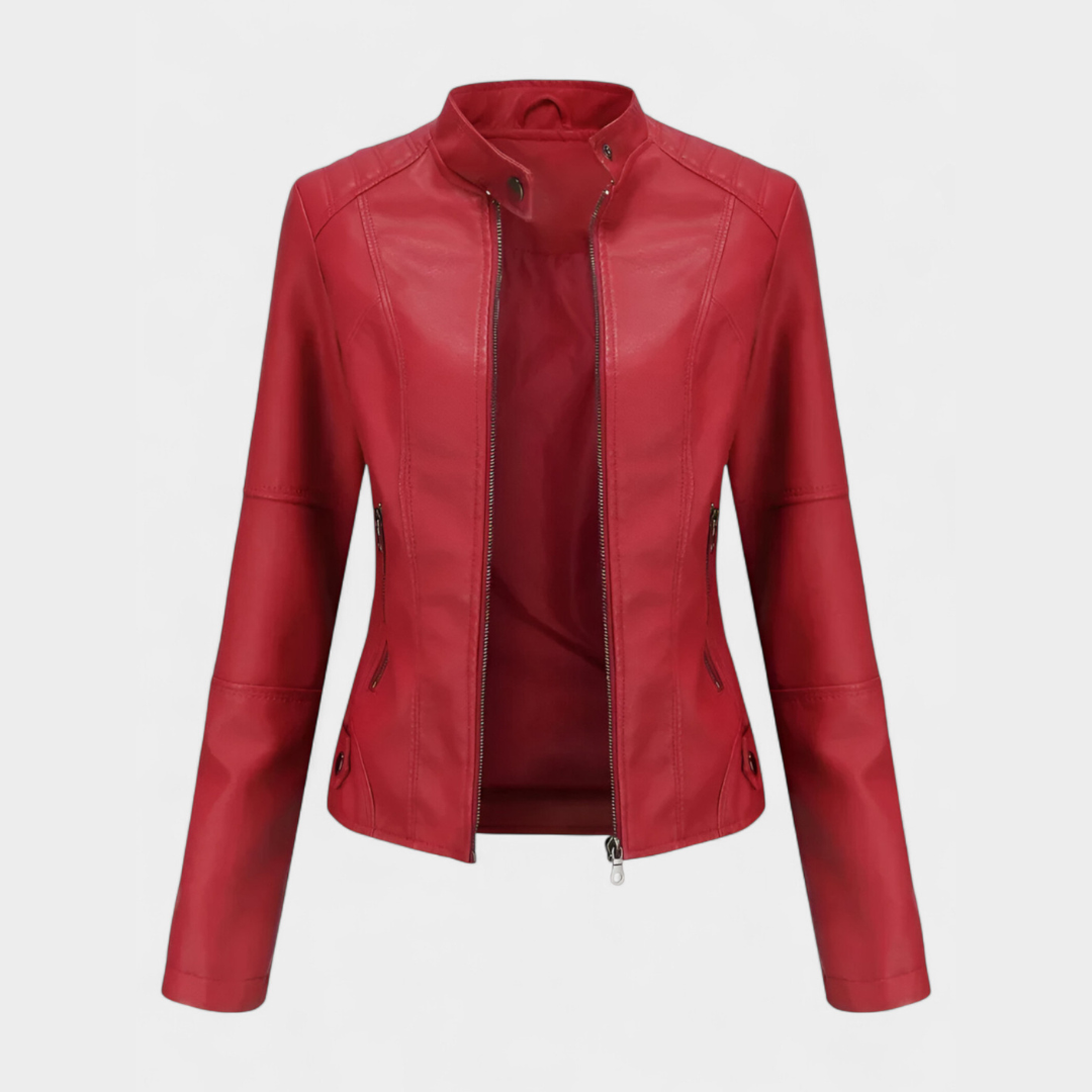 Iwona – Elegancka i Ponadczasowa Kurtka Damska