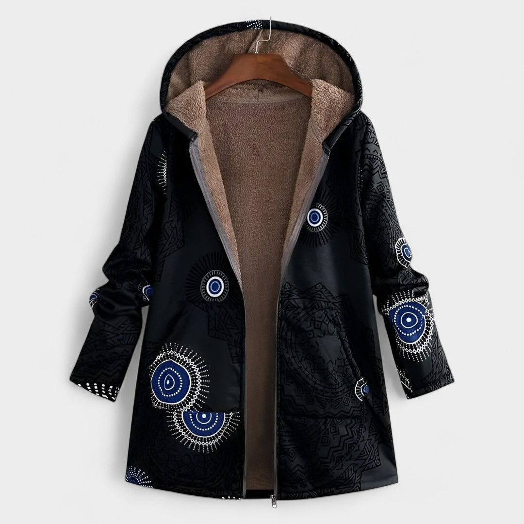 Jadwiga – Stylowa Polarowa Kurtka