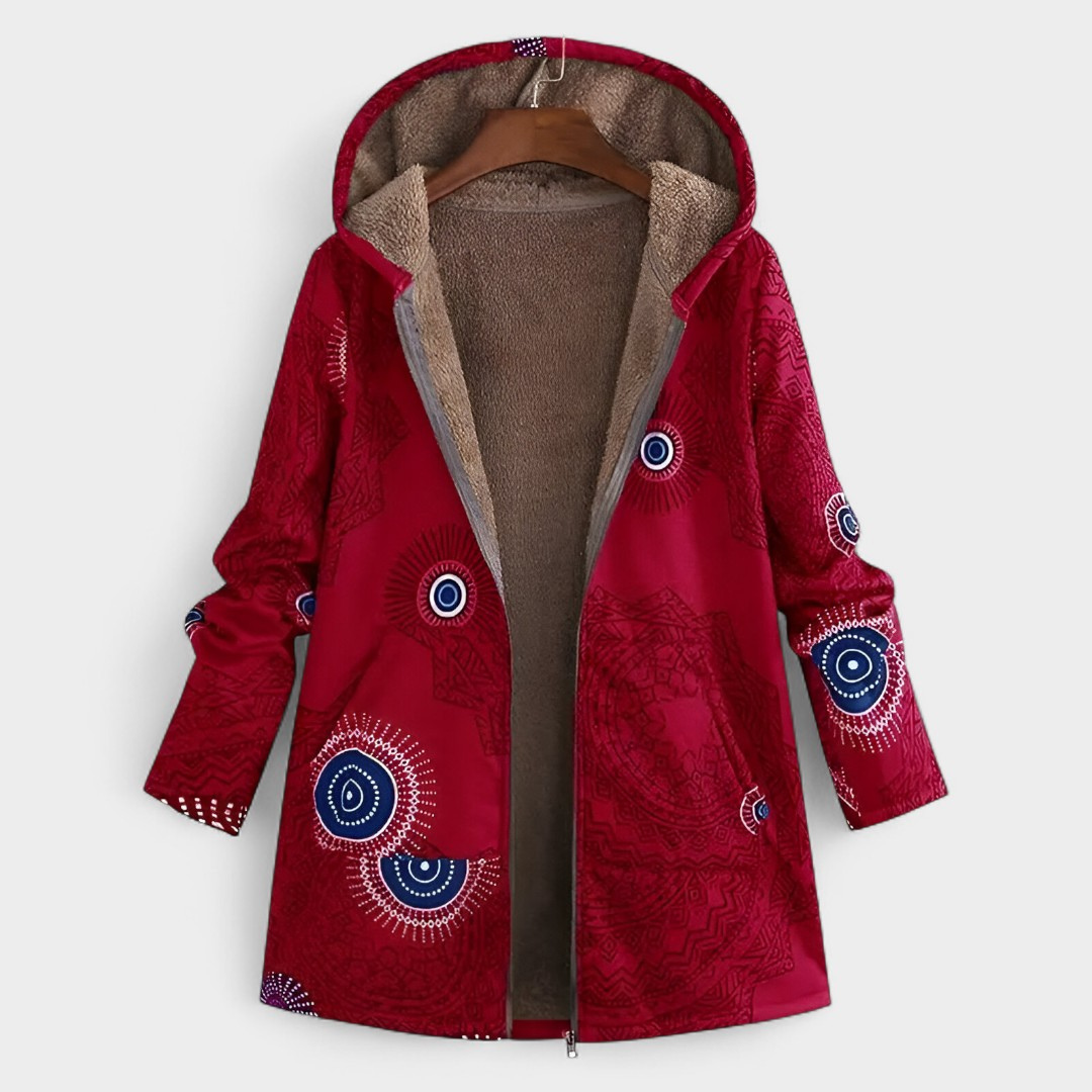 Jadwiga – Stylowa Polarowa Kurtka