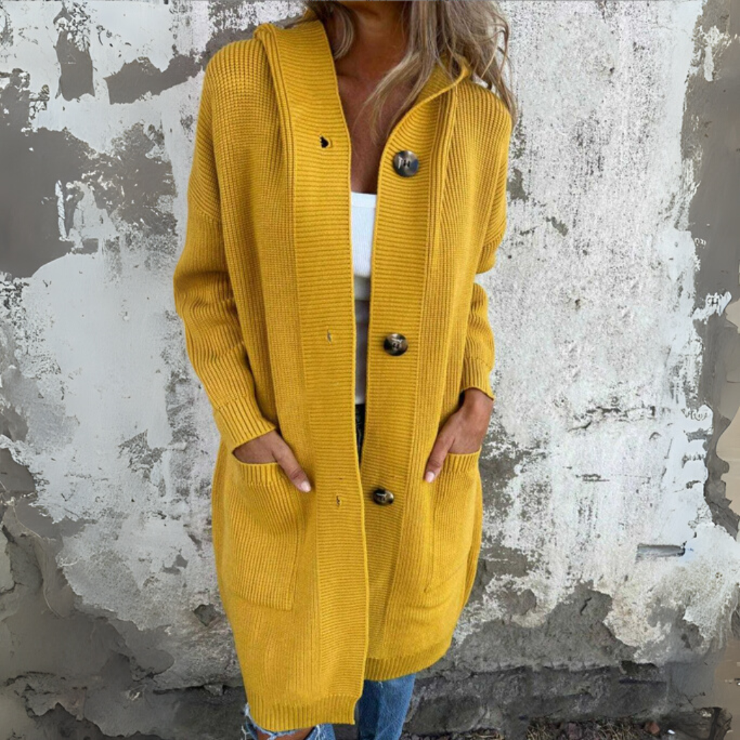 Wioletta – Długi Kardigan