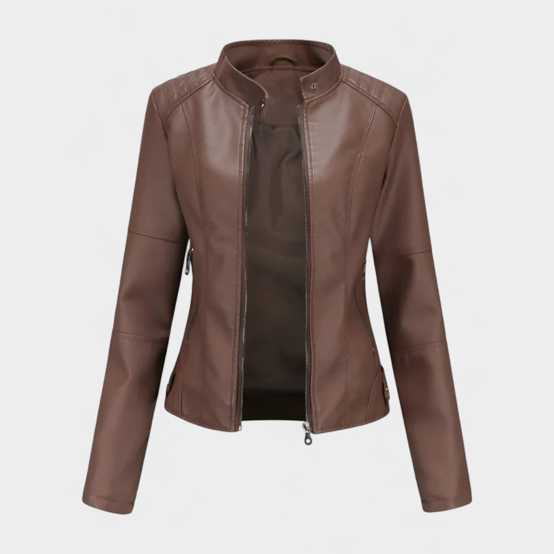 Iwona – Elegancka i Ponadczasowa Kurtka Damska