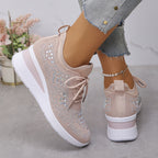 Hanna - Wielosezonowe Sneakersy Ortopedyczne