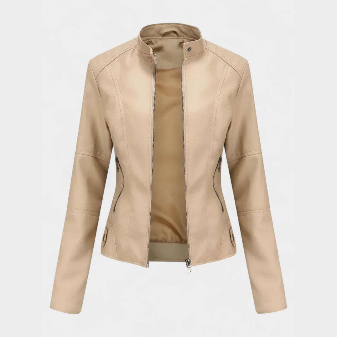 Iwona – Elegancka i Ponadczasowa Kurtka Damska