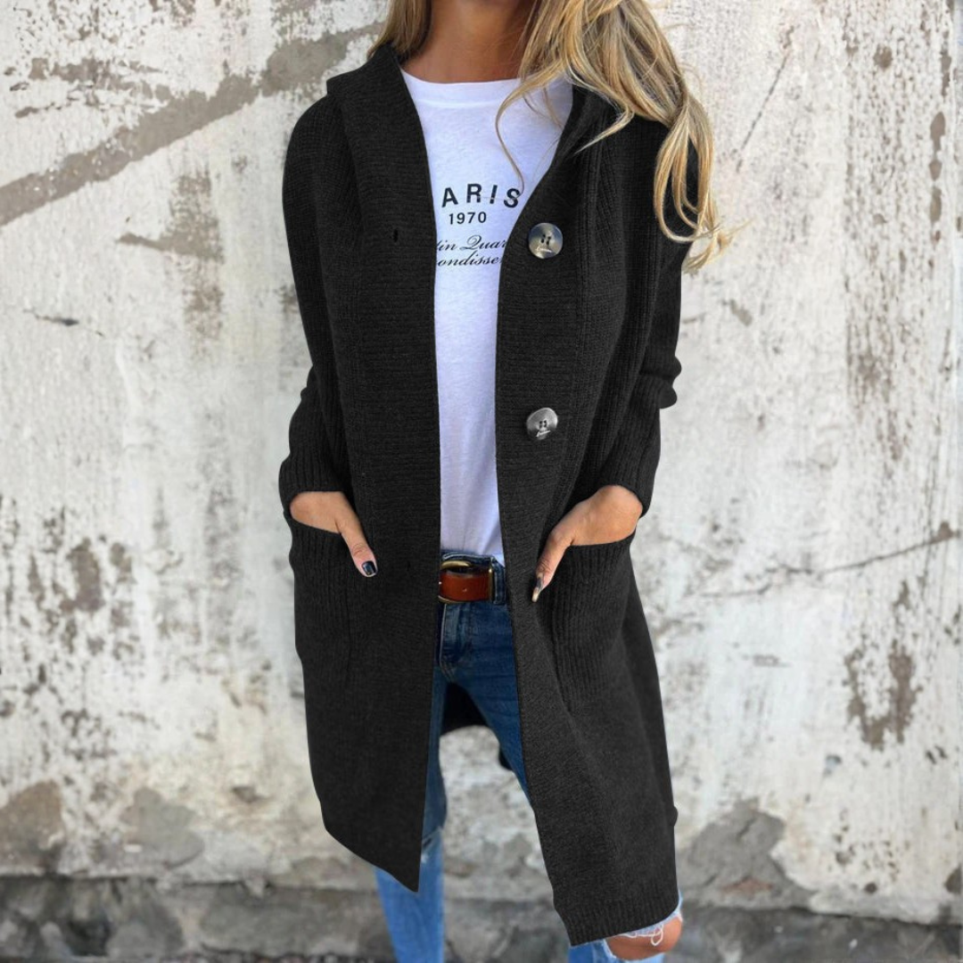 Wioletta – Długi Kardigan