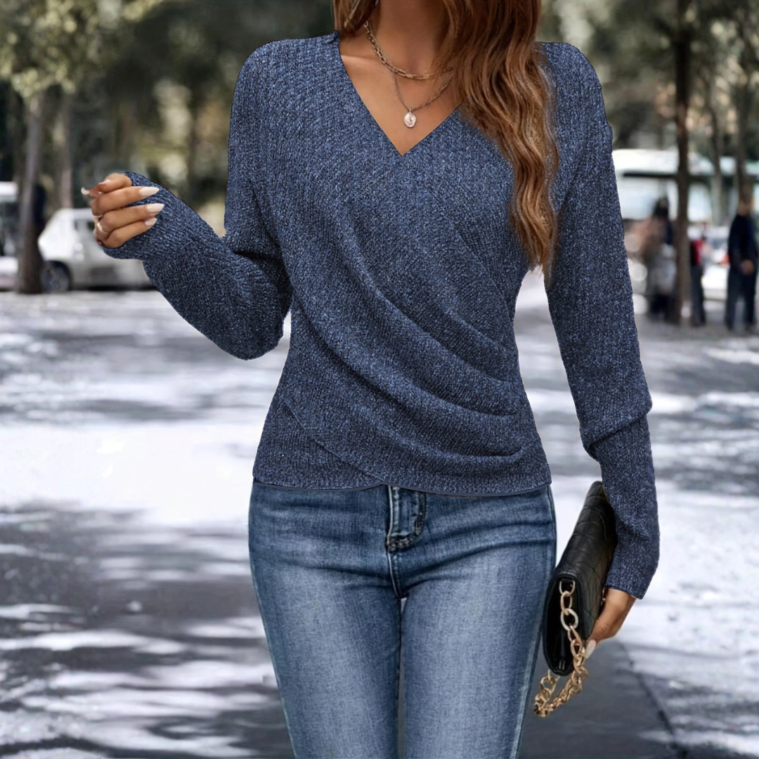 Sabina – Sweter Elegancki i Wygodny