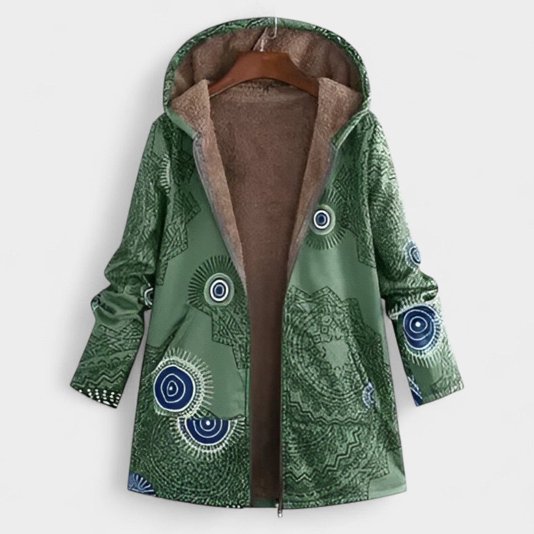 Jadwiga – Stylowa Polarowa Kurtka