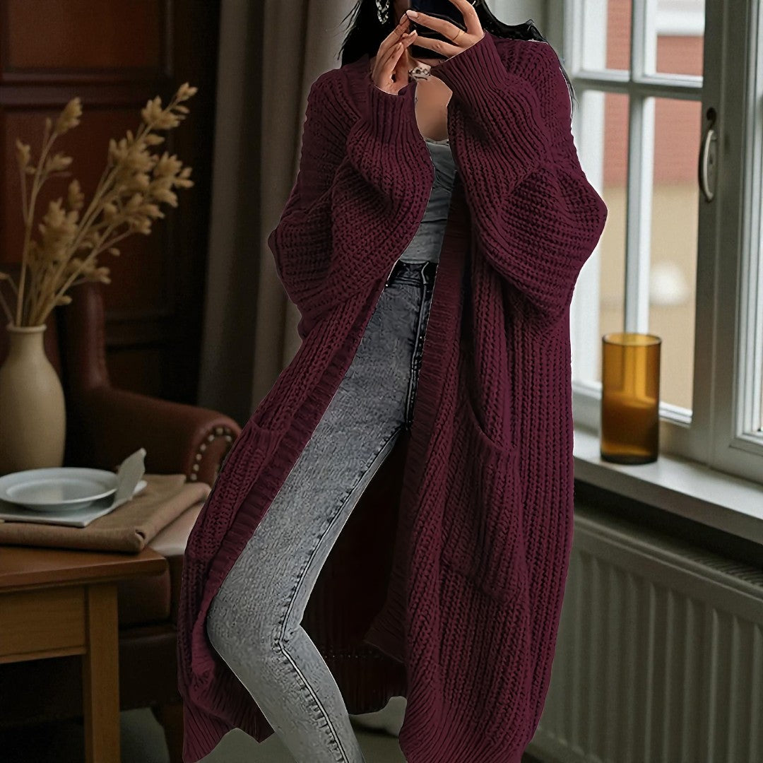 Felicja - Elegancki Długi Kardigan