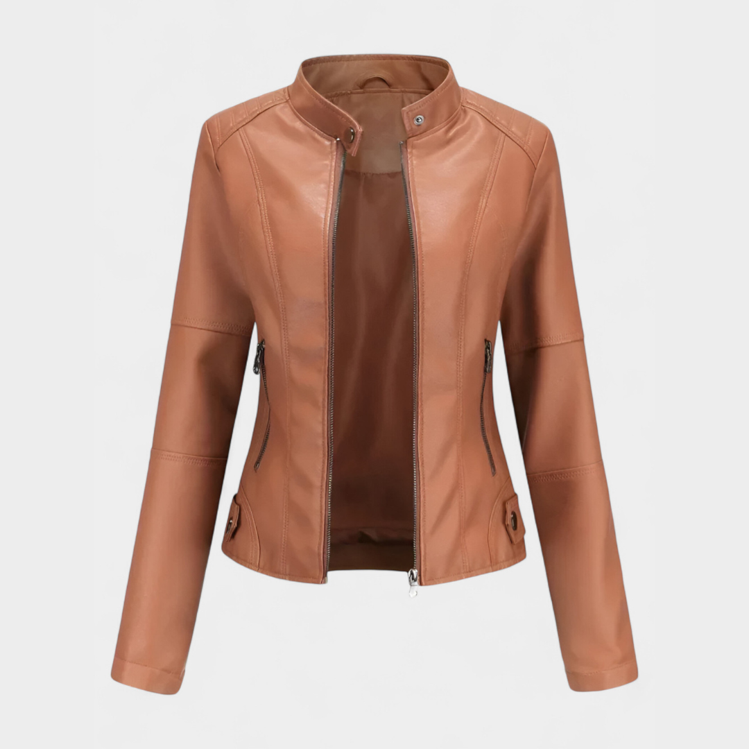 Iwona – Elegancka i Ponadczasowa Kurtka Damska