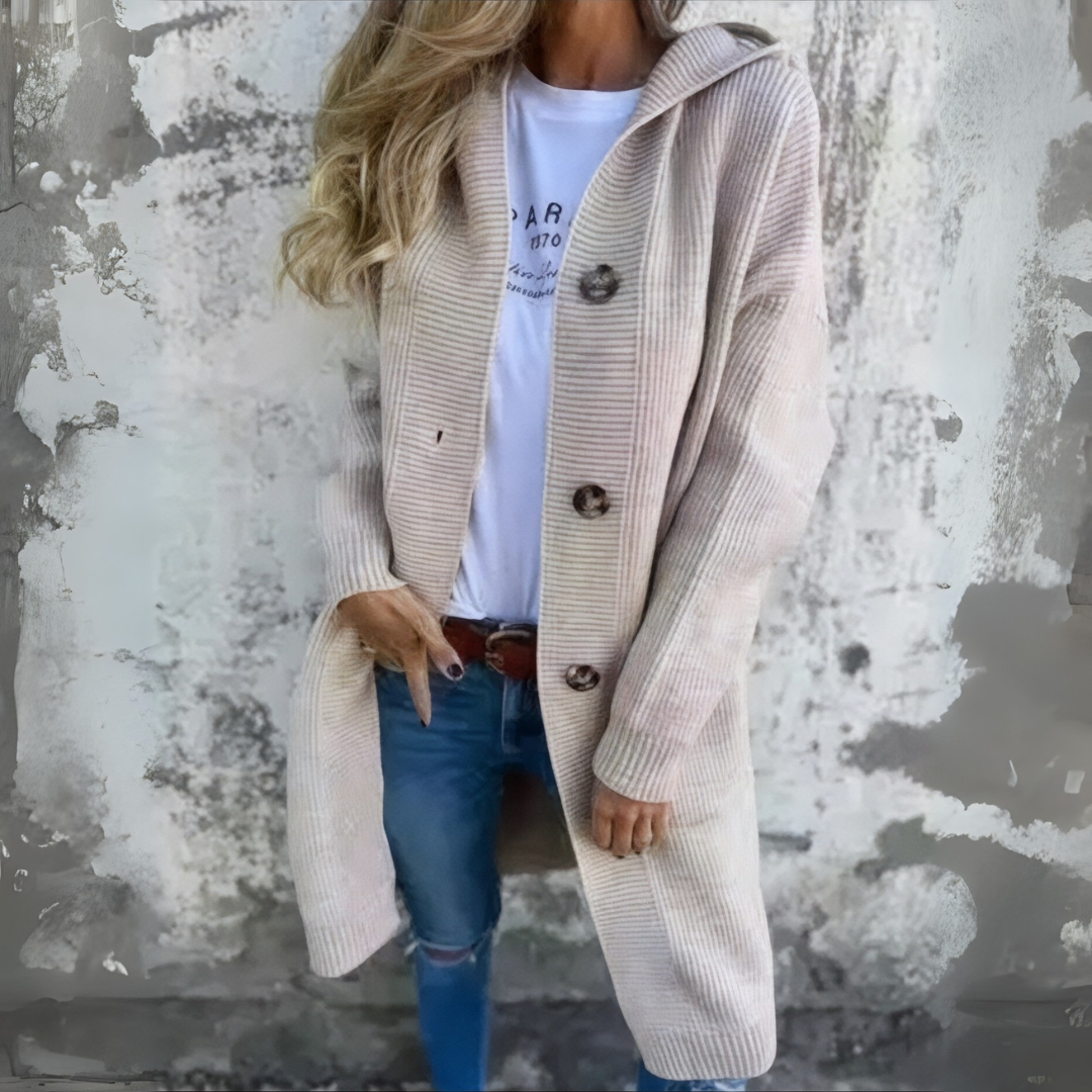 Wioletta – Długi Kardigan