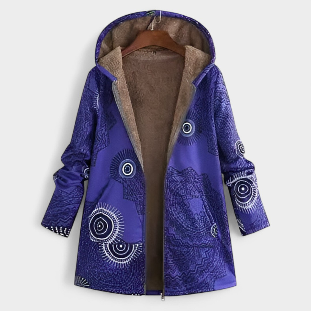 Jadwiga – Stylowa Polarowa Kurtka