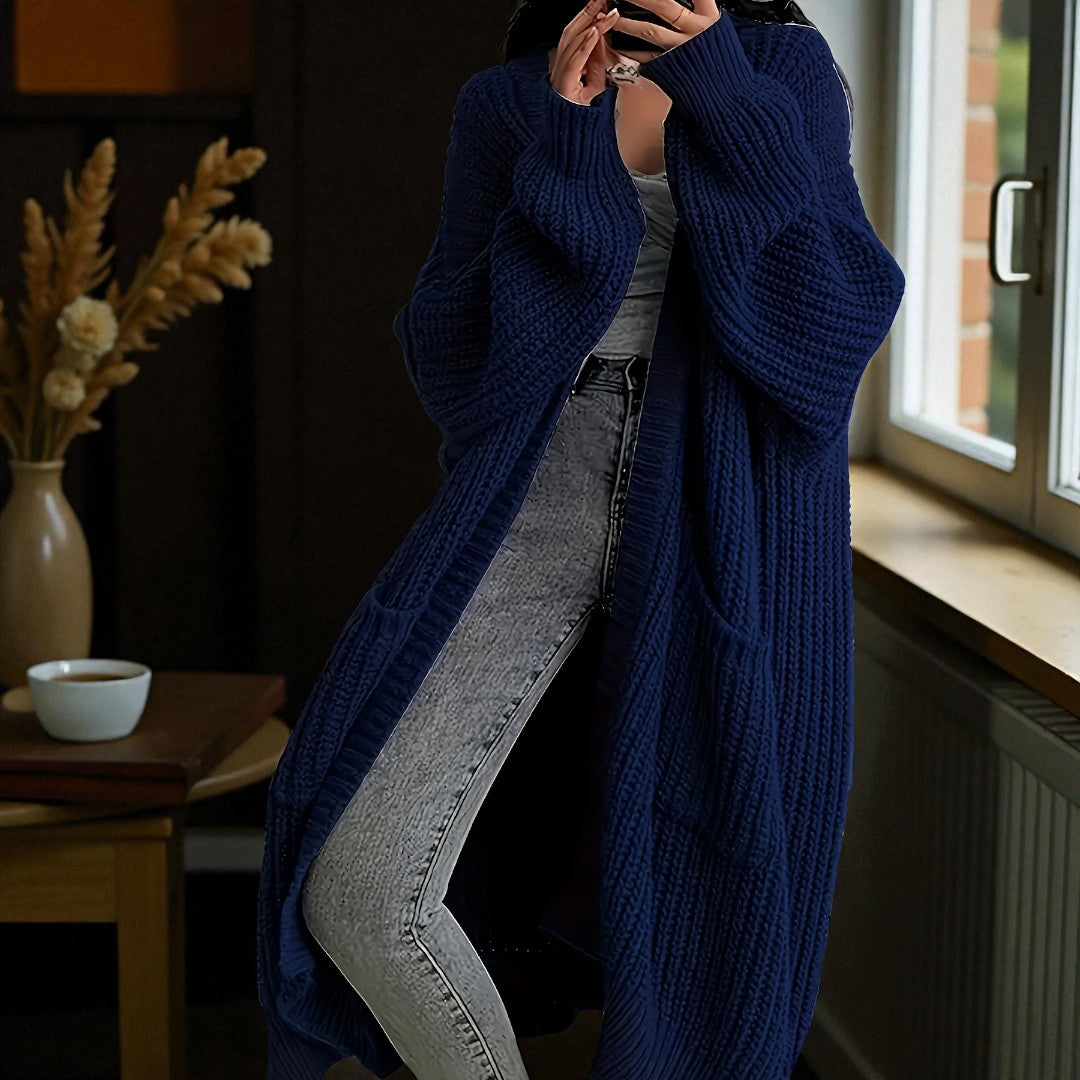 Felicja - Elegancki Długi Kardigan