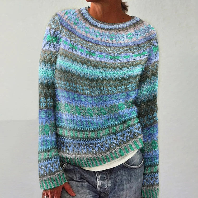 Longina - Elegancki Wygodny Sweter