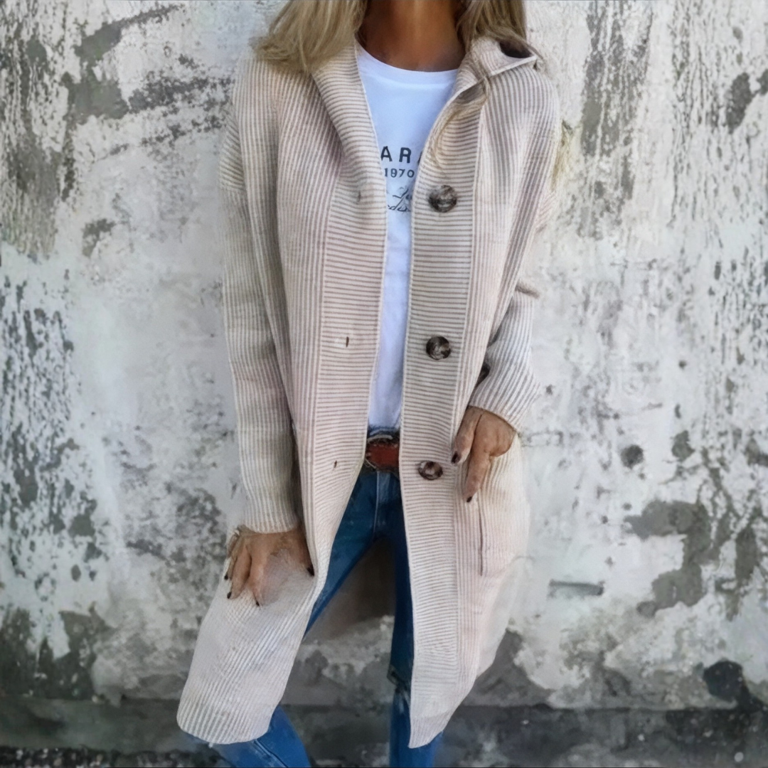 Wioletta – Długi Kardigan