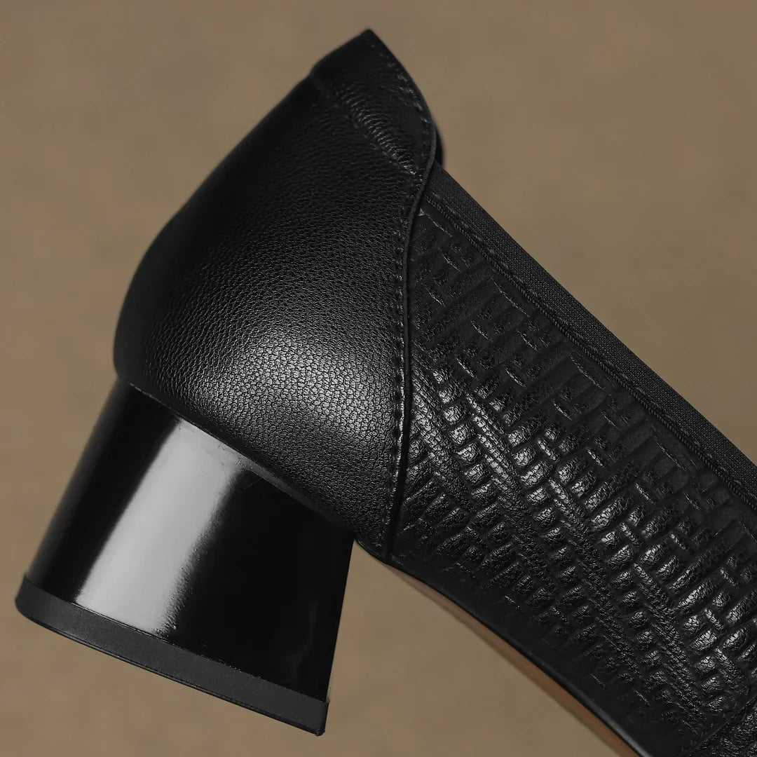 Aldona – Eleganckie Czółenka Komfortowe