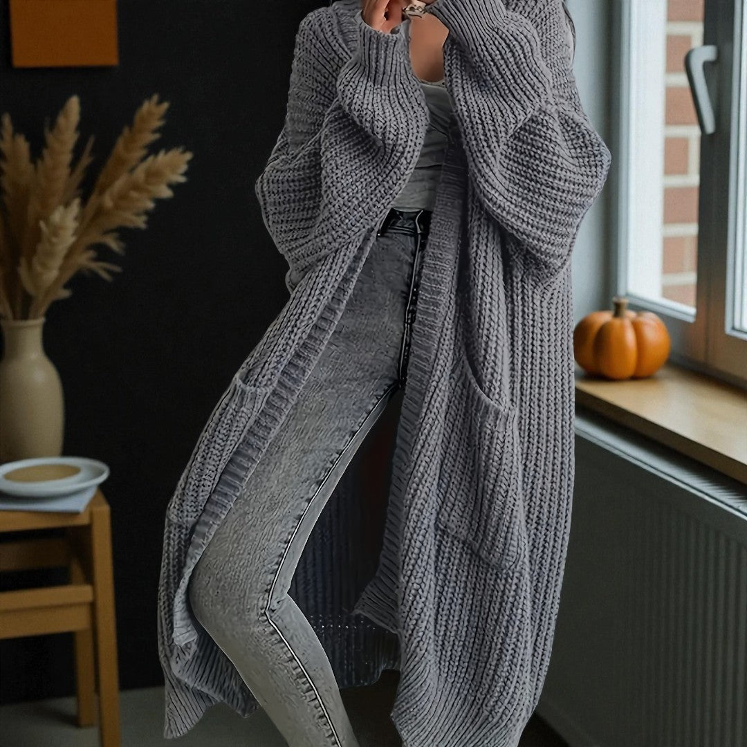 Felicja - Elegancki Długi Kardigan