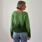 Władysława – Sweter Retro w Stylu Północy