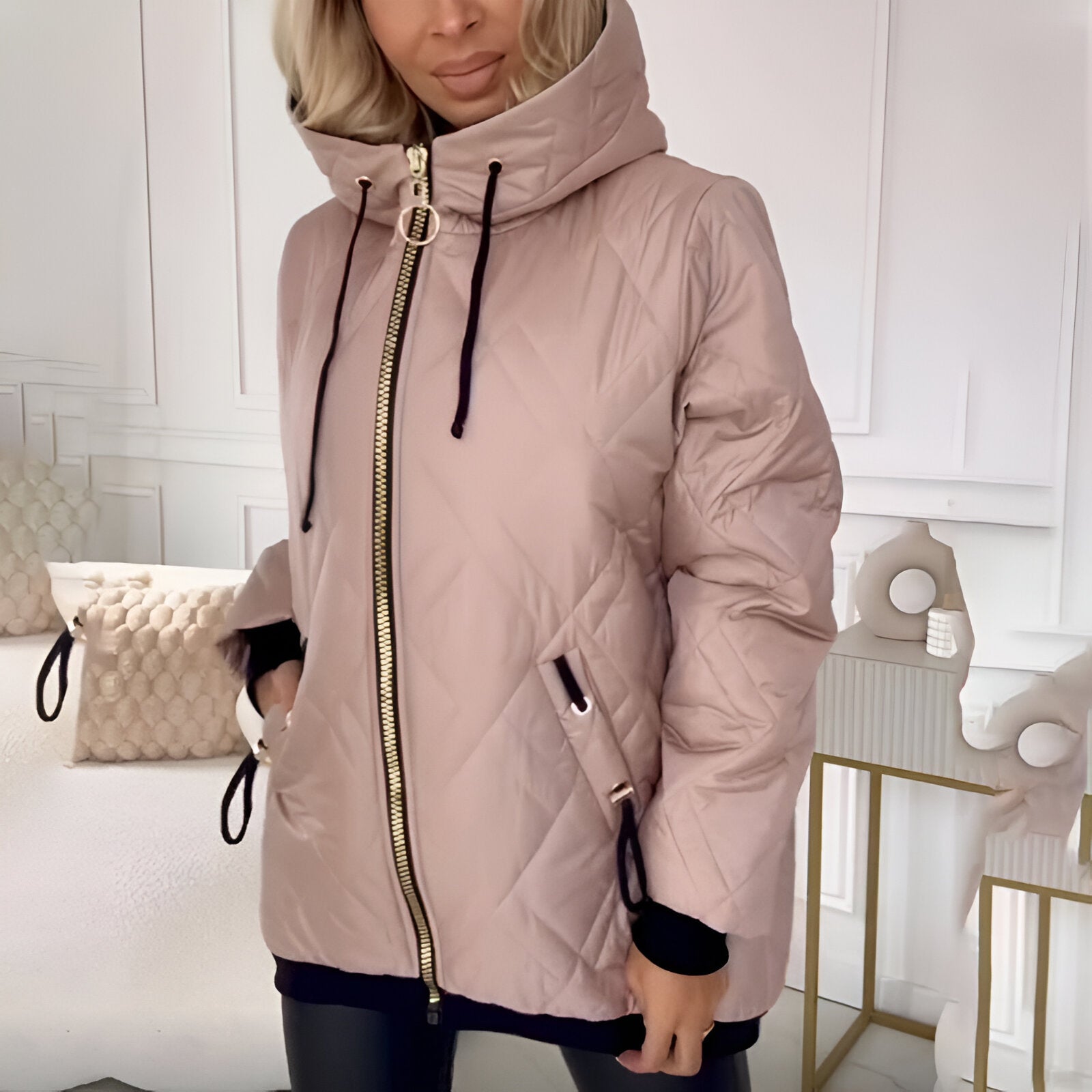 Izabela – Stylowy Płaszcz Casual