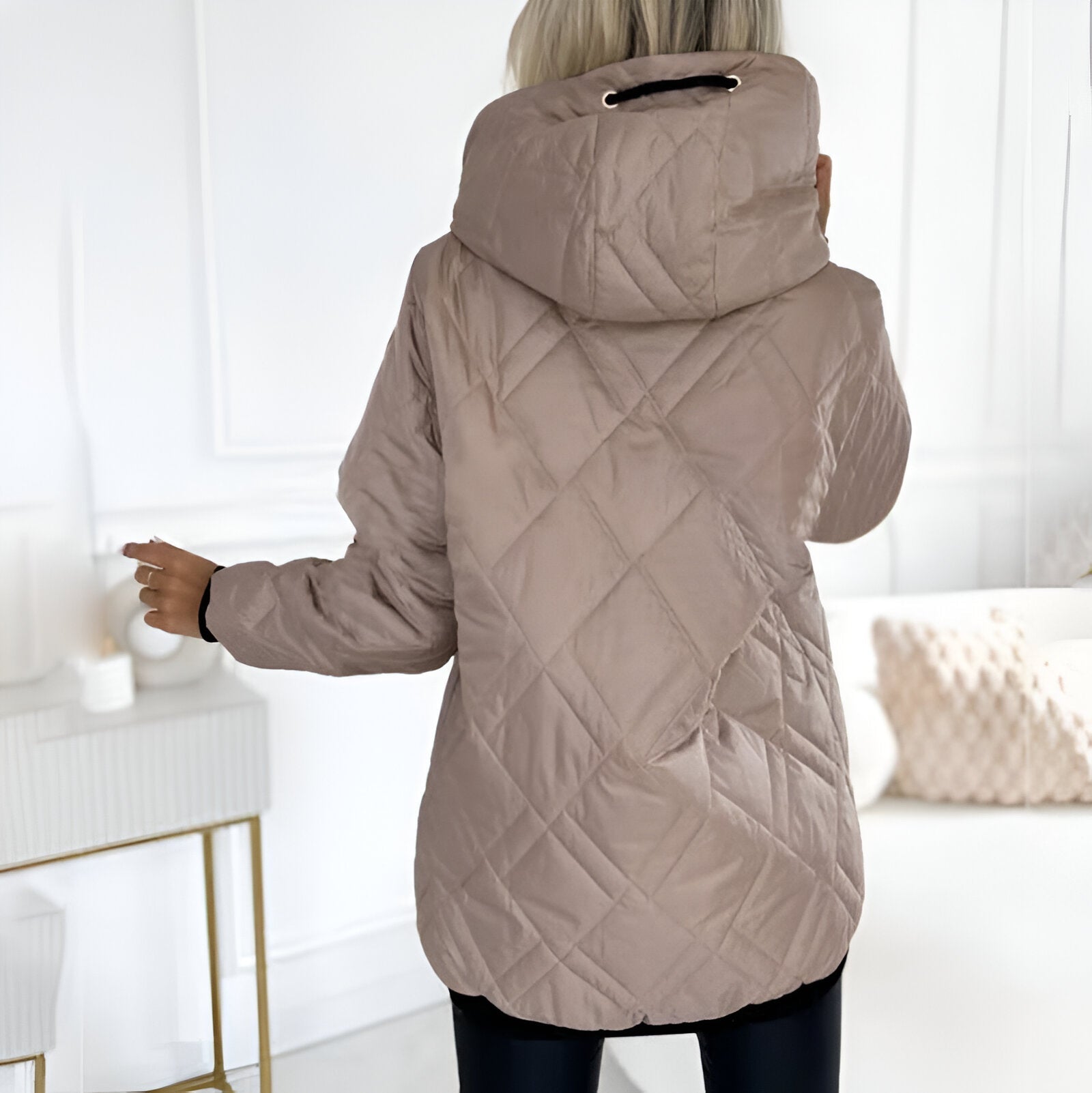 Izabela – Stylowy Płaszcz Casual