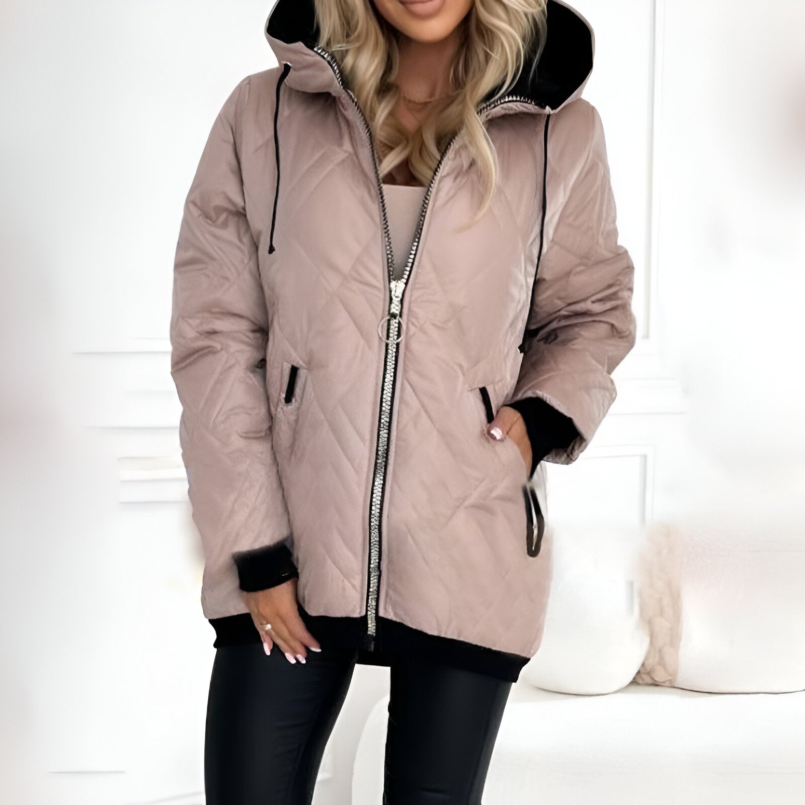 Izabela – Stylowy Płaszcz Casual