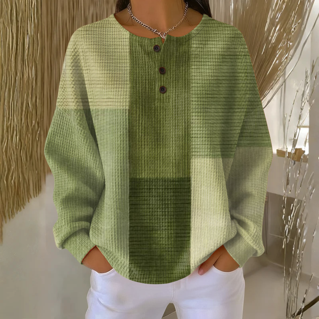 Helena – Przytulny Sweter w Odcieniach Natury