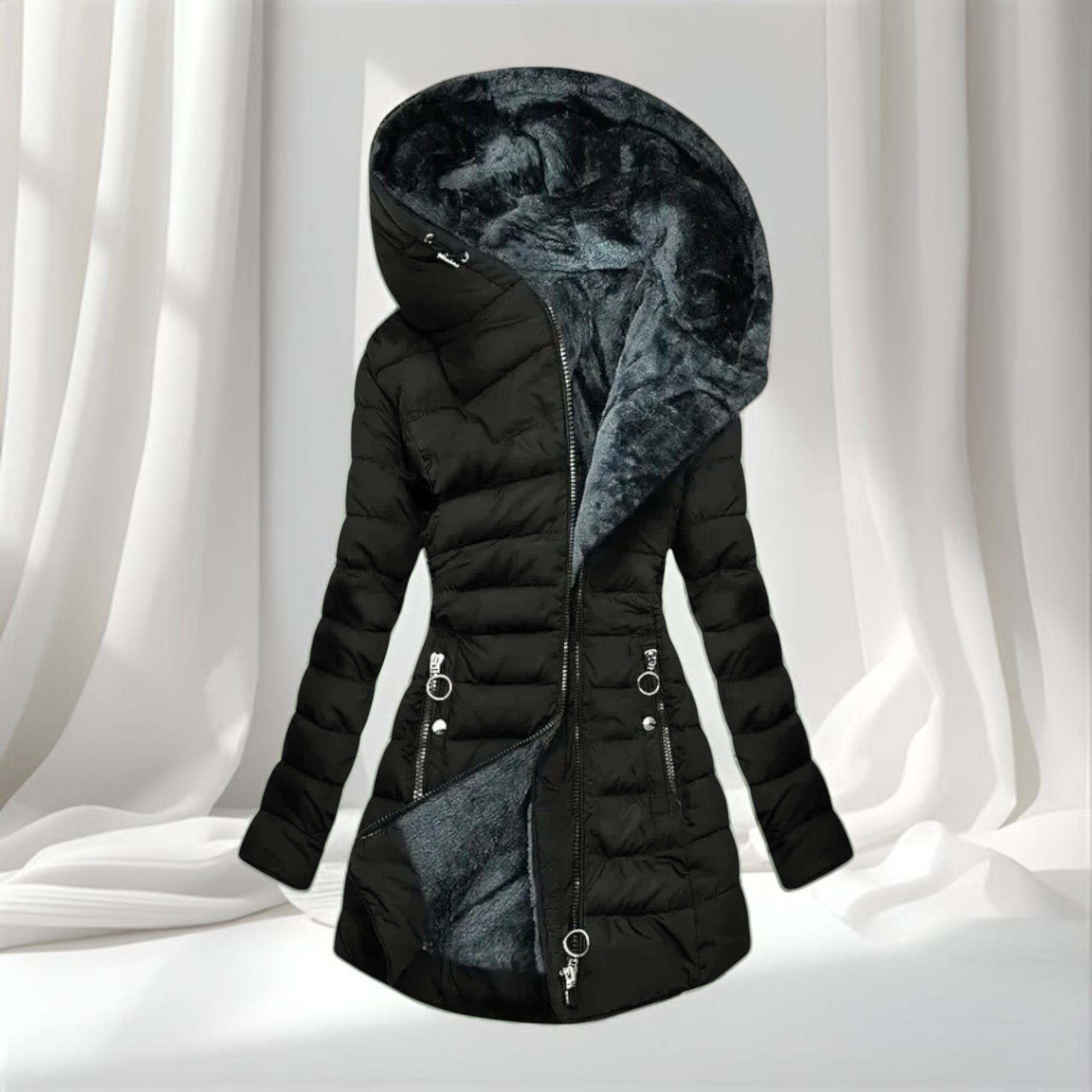 Magdalena – Komfortowa Kurtka Zimowa