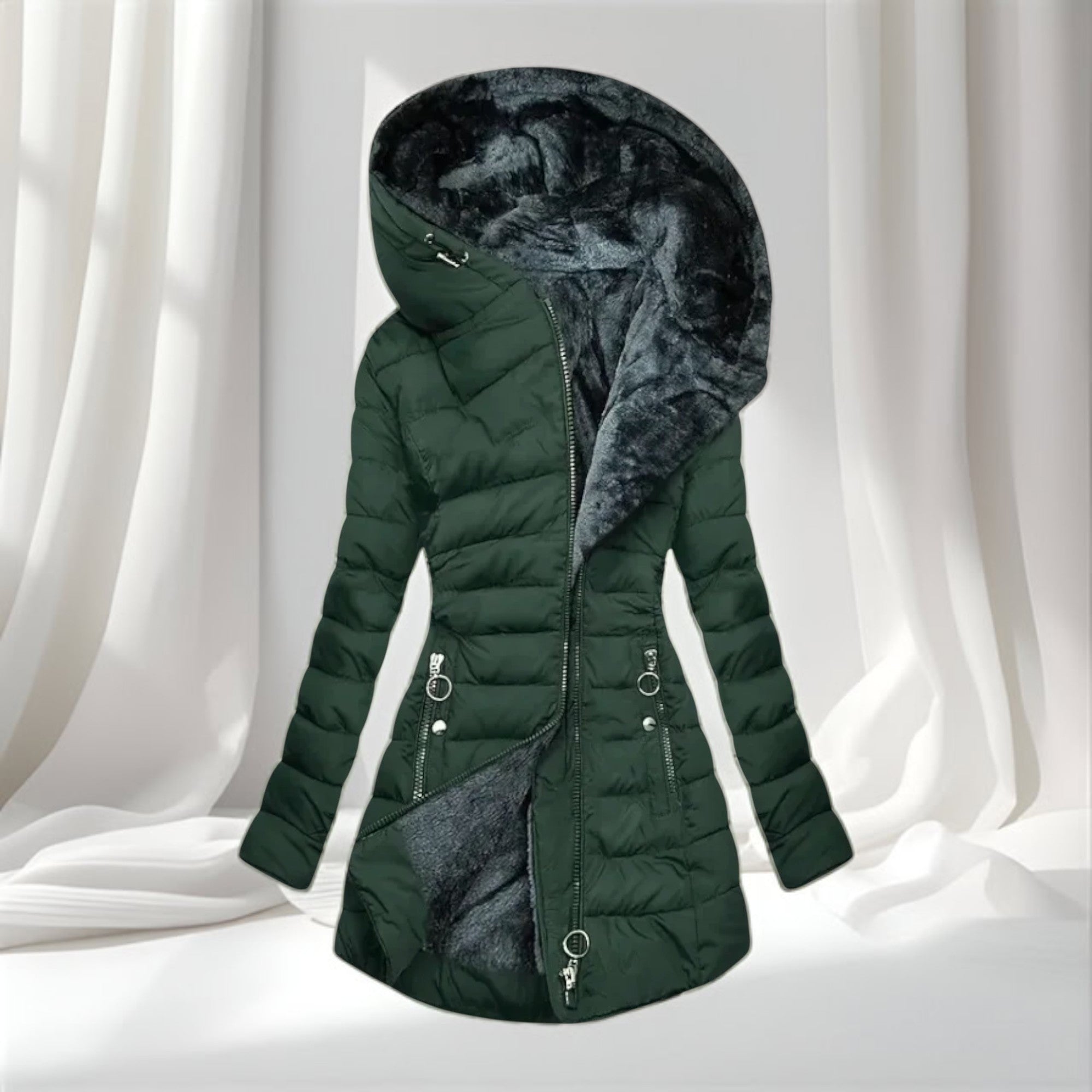 Magdalena – Komfortowa Kurtka Zimowa